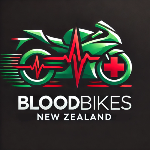 Bloodbikes NZ Logo